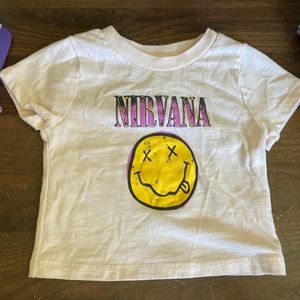 Pink Nirvana Baby Tee